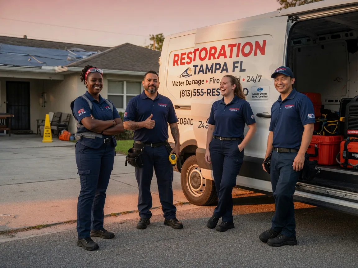 Water Damage Restoration company in Minburn, IA