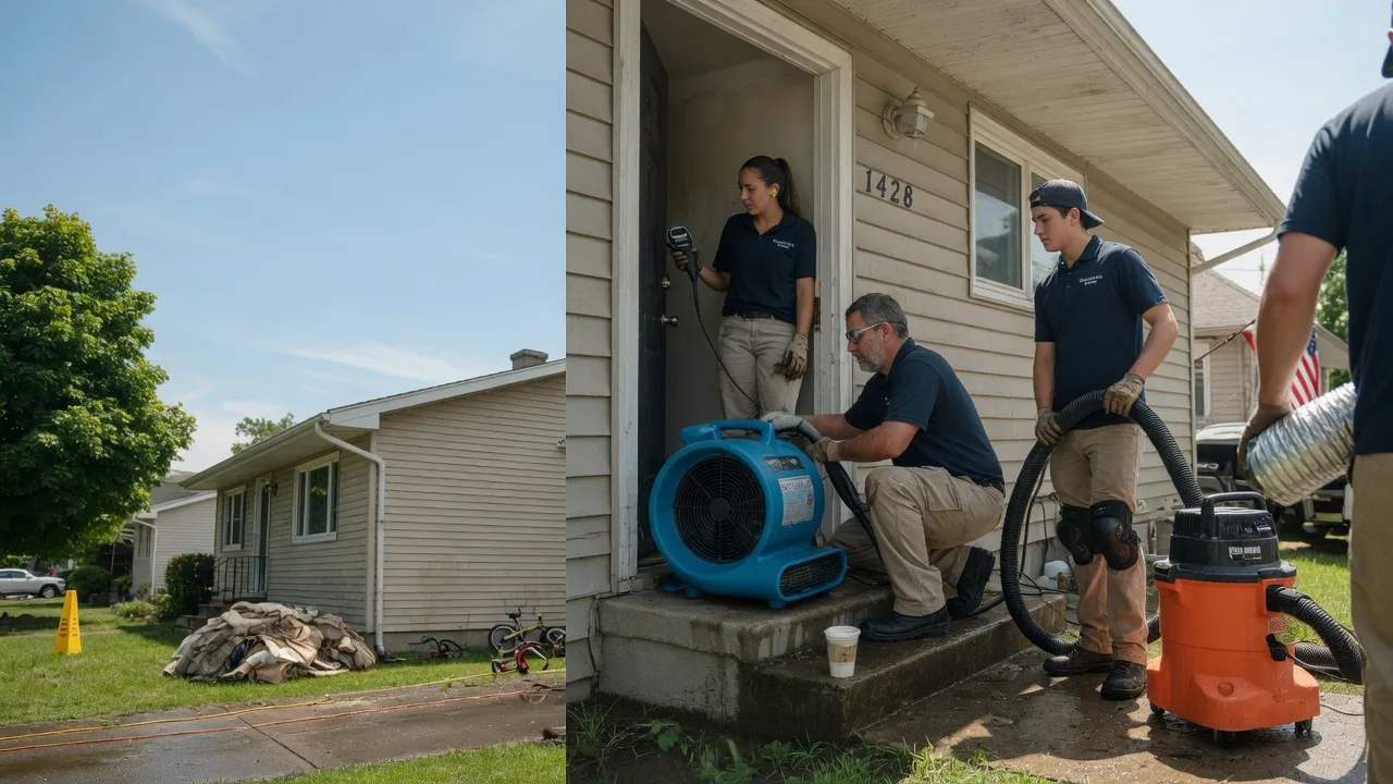Water Damage Restoration in Minburn, IA near me